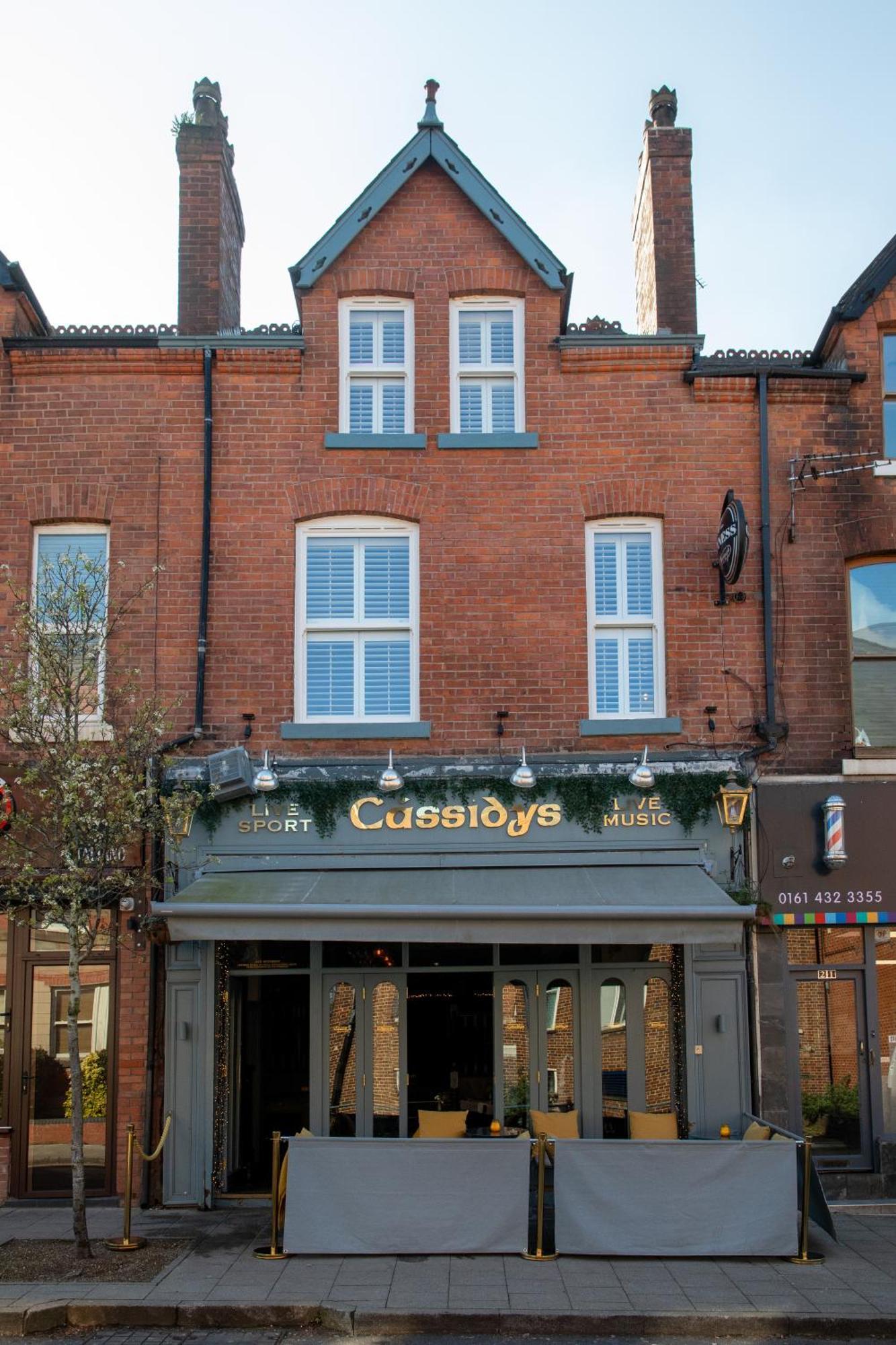 The Cassidys Inn Stockport Extérieur photo